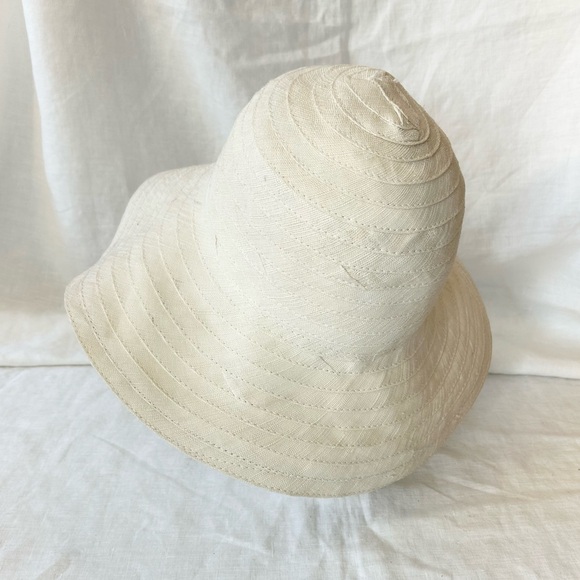 August Hat Company Natural Linen Hat - Picture 4 of 15